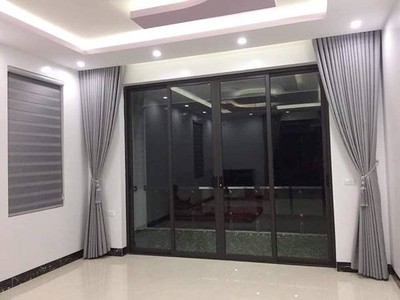 Mẫu Rèm Cửa Chính Chống Nắng 0