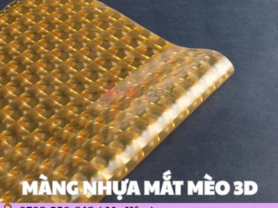 Màng pvc dẻo mắt mèo giá tốt toàn quốc 3