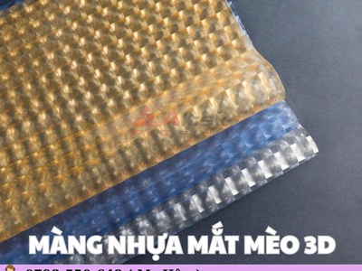 Màng pvc dẻo mắt mèo giá tốt toàn quốc 2