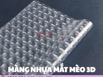 Màng pvc dẻo mắt mèo giá tốt toàn quốc 1