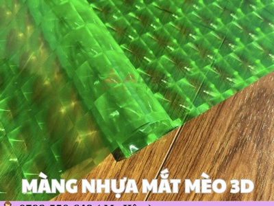 Màng pvc dẻo mắt mèo giá tốt toàn quốc 0