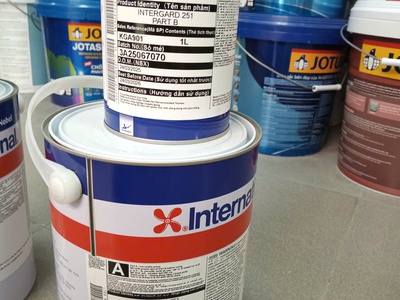 Sơn Lót Chống Rỉ Intergard 251, Lựa Chọn Hoàn Hảo Cho Kết Cấu Thép 1