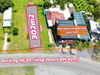 Cần Bán Lô Đất Suối Tiên   Diên Khánh   Mặt tiền đường HL39  QH rộng 42m , vị trí cực đẹp 4
