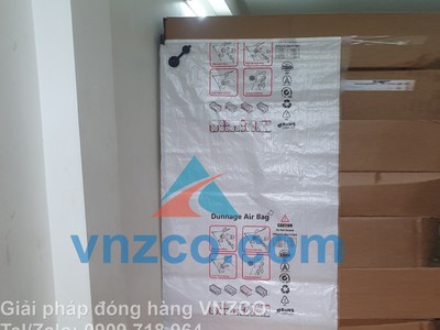 Dunnage Air bag 100x180cm, Túi khí chèn hàng PP 100x180cm, túi khí chèn hàng 2 lớp 0