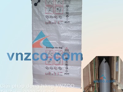 Dunnage Air bag 100x180cm, Túi khí chèn hàng PP 100x180cm, túi khí chèn hàng 2 lớp 1