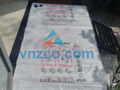 Dunnage Air bag 100x180cm, Túi khí chèn hàng PP 100x180cm, túi khí chèn hàng 2 lớp 2
