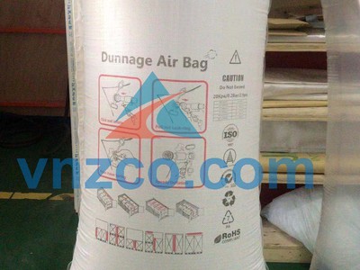 Dunnage Air bag 100x180cm, Túi khí chèn hàng PP 100x180cm, túi khí chèn hàng 2 lớp 4