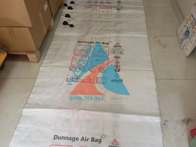 Dunnage Air bag 100x180cm, Túi khí chèn hàng PP 100x180cm, túi khí chèn hàng 2 lớp 6