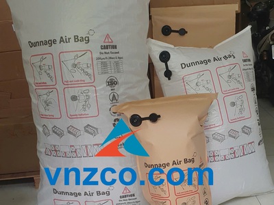 Dunnage Air bag 100x180cm, Túi khí chèn hàng PP 100x180cm, túi khí chèn hàng 2 lớp 7