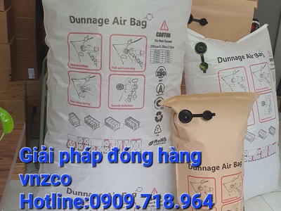 Dunnage Air bag 100x180cm, Túi khí chèn hàng PP 100x180cm, túi khí chèn hàng 2 lớp 9