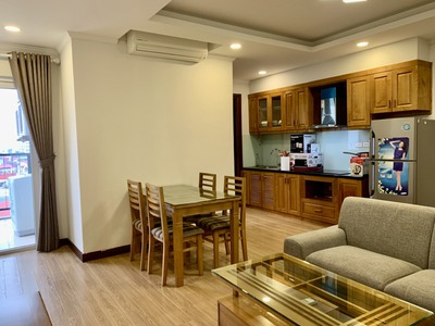 Cho thuê căn hộ chung cư cao cấp, full nội thất tại 24 Đông Quan, Cầu Giấy - Có thang máy 0