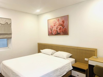 Cho thuê căn hộ chung cư cao cấp, full nội thất tại 24 Đông Quan, Cầu Giấy - Có thang máy 3