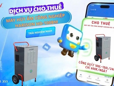 DỊCH VỤ CHO THUÊ MÁY HÚT ẨM   giải pháp nhanh gọn,tiết kiệm 0