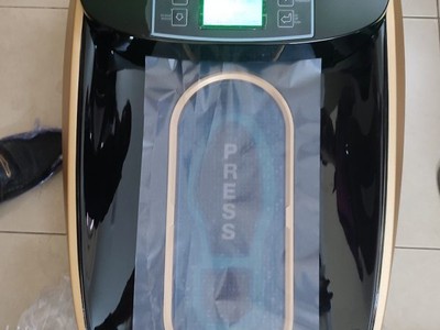 Máy Bọc Giày Tự Động QUEN XT-46C 1