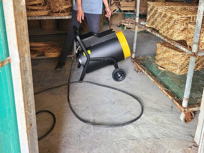 Quạt sấy gió nóng công nghiêp MITSUTA ZB-EC15 2