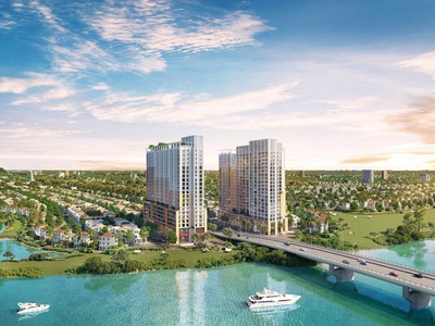 Căn 2PN GIÁ 3.913 TỶ cách sân bay Đà Nẵng 5km   SPANA TOWER 3