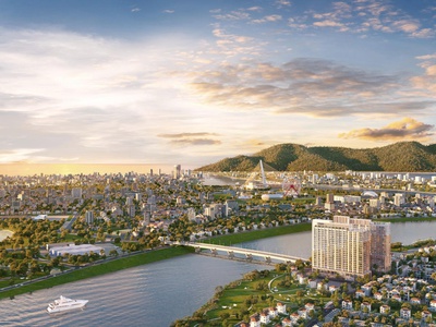 Căn 2PN GIÁ 3.913 TỶ cách sân bay Đà Nẵng 5km   SPANA TOWER 4