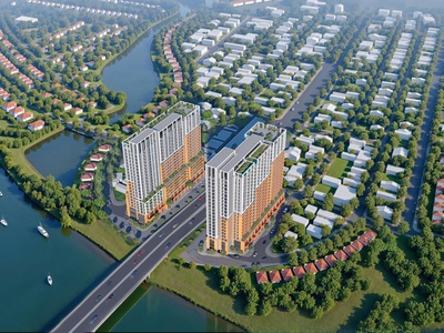 Căn 2PN GIÁ 3.913 TỶ cách sân bay Đà Nẵng 5km   SPANA TOWER 5