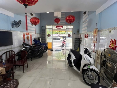 Bán Gấp Nhà Mặt Tiền ĐƯờng Số 2 Cư Xá Bình Thới P.8 Quận 11 2