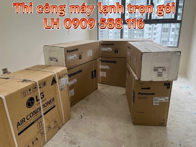 Cung cấp và thi công máy lạnh cho căn hộ chung cư trọn gói 0