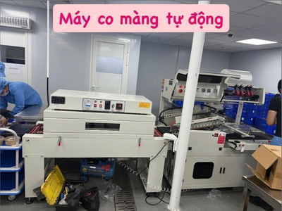 Máy co màng tự động giá tốt tại Hồ Chí Minh 0
