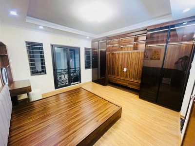 Nhà Lĩnh Nam   Vĩnh Hưng đẹp 5 tầng - xây mới tinh - full nội thất - giá Hơn 6 tỷ 2