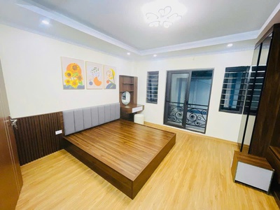 Nhà Lĩnh Nam   Vĩnh Hưng đẹp 5 tầng - xây mới tinh - full nội thất - giá Hơn 6 tỷ 4