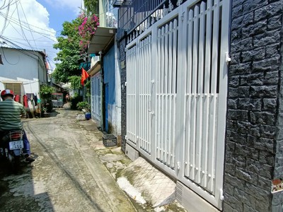 Bán nhà Nguyễn Văn Khối Ngay CV Làng Hoa - Dt67m2- giá nhỉnh 5 tỷ 0