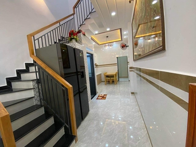  Nhà đẹp Lê Văn Thọ, Gò Vấp- 1 trệt 1 lầu, 3x11m- giá 3.5 tỷ tl 2