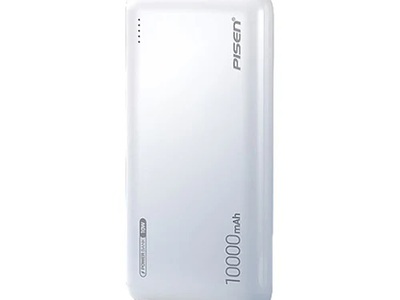 Pin sạc dự phòng PISEN   Power Electric 10000mAh  TP-D094   Trắng 0