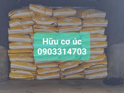 Phân phối phân hữu cơ nhập khẩu viên nở úc- Hàng chất lượng uy tín 1
