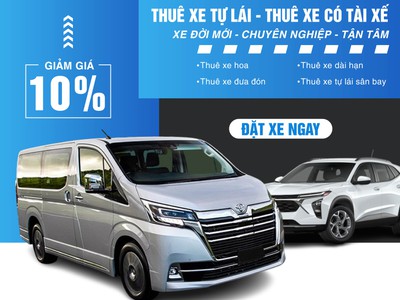 Thuê xe 16 chỗ tại TPHCM 0