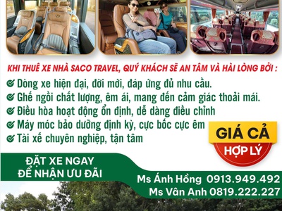 Thuê xe du lịch 1