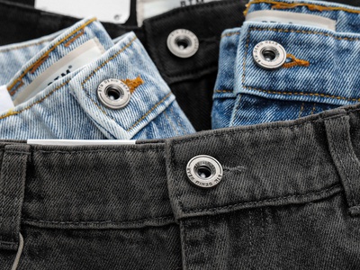 Quần short jean BTM form trên gối 7