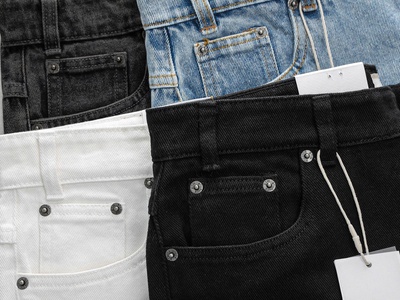 Quần short jean BTM form trên gối 2
