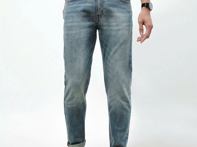 Quần jean Jacobs Cole xanh 0