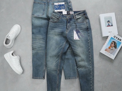 Quần jean Jacobs Cole xanh 2