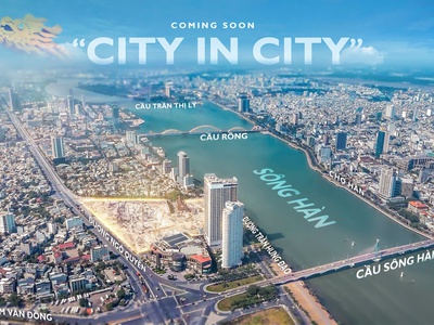 Căn góc 2PN, trung tâm Đà Nẵng, view sông Hàn, thành phố và biển giá 7 tỷ 2