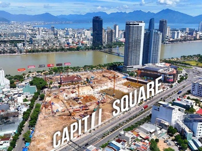 Căn góc 2PN, trung tâm Đà Nẵng, view sông Hàn, thành phố và biển giá 7 tỷ 4