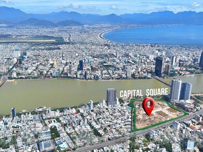Căn góc 2PN, trung tâm Đà Nẵng, view sông Hàn, thành phố và biển giá 7 tỷ 5
