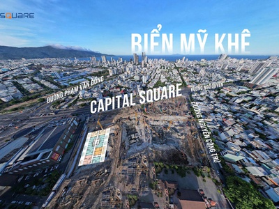 Căn góc 2PN, trung tâm Đà Nẵng, view sông Hàn, thành phố và biển giá 7 tỷ 6