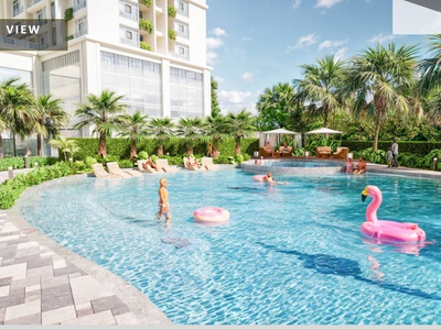 Căn góc 2PN, trung tâm Đà Nẵng, view sông Hàn, thành phố và biển giá 7 tỷ 7