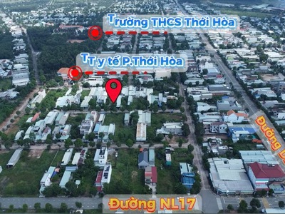 Chính Chủ Cần Bán Gấp Đất L41 Mỹ Phước 3 DT150m2   Có Thương Lượng 1