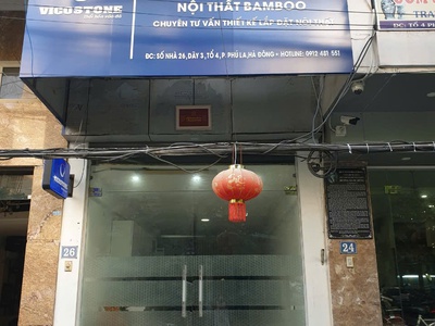 Chính chủ cho thuê tầng 1,2,3 làm văn phòng ở số 26, phố Văn Phúc, Tổ 4, Phú La, Hà Đông 1
