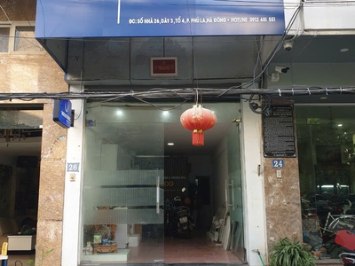 Chính chủ cho thuê tầng 1,2,3 làm văn phòng ở số 26, phố Văn Phúc, Tổ 4, Phú La, Hà Đông 2