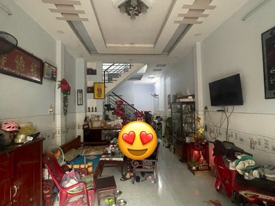 Bán nhà mặt tiền 2 tầng đẹp, 50m   4.1x12 , gần lê văn qưới, chỉ hơn 3 tỷ 0