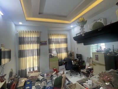 Bán nhà mặt tiền 2 tầng đẹp, 50m   4.1x12 , gần lê văn qưới, chỉ hơn 3 tỷ 3