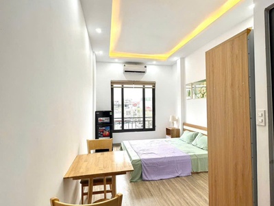 Bán nhà đội cấn, ba đình - 50m  x 7t thang máy - mt 6m - dòng tiền 800tr/năm - giá 17.5 tỷ 2