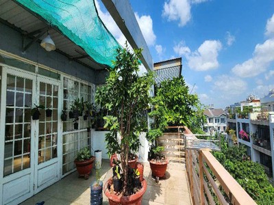 Nhà vuông shr 4 tầng đ.10m 120m2   đặng thùy trâm bình thạnh 4