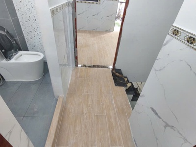 Bán nhà mới 2 tầng hxh bến bình đông p15q8. giá: 4.45 tỷ 1